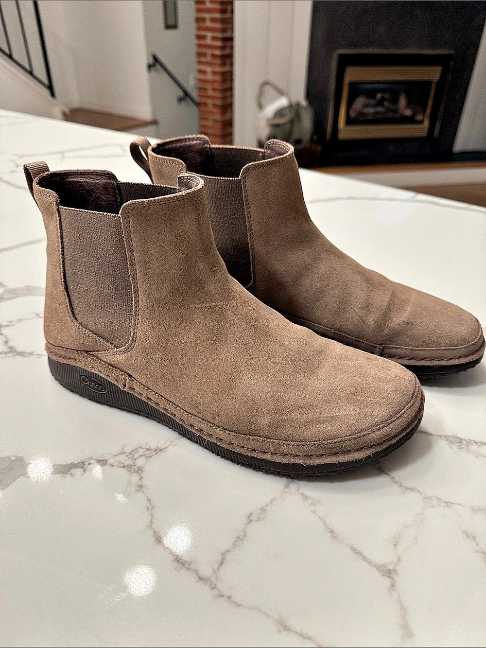 Chaco Suede Ankle Boots US 10